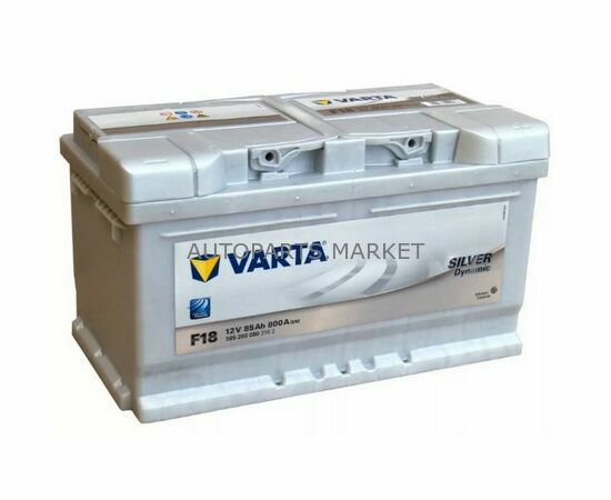 Аккумулятор VARTA 12V 85Ah 800A купить в Автопартс Маркет