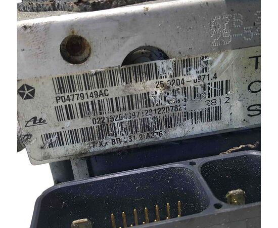 Блок ABS Chrysler 300M 2002-2004г, изображение 2 купить в Автопартс Маркет