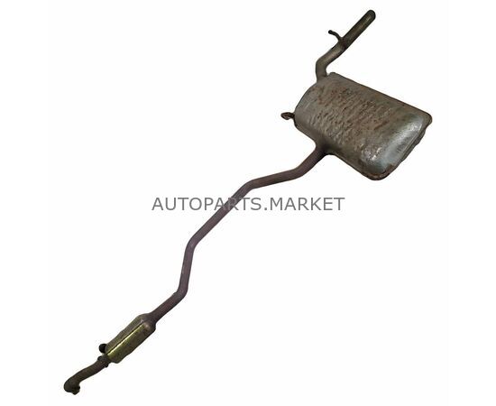 Выхлопная система Chrysler/Dodge, изображение 2 купить в Автопартс Маркет