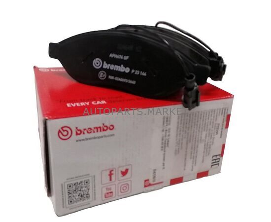 Колодки передние CITROEN JUMPER BREMBO, изображение 3 купить в Автопартс Маркет