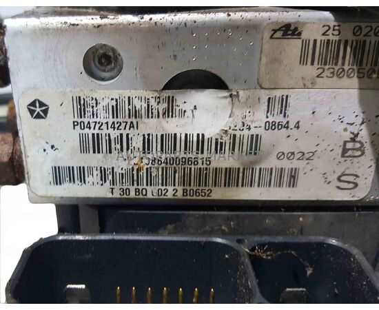 Блок ABS Chrysler Voyager 2001-2007г, изображение 2 купить в Автопартс Маркет