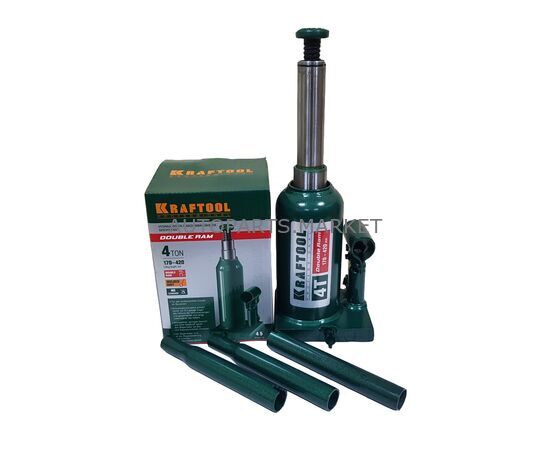 Домкрат гидравлический телескопический KRAFTOOL, изображение 2 купить в Автопартс Маркет