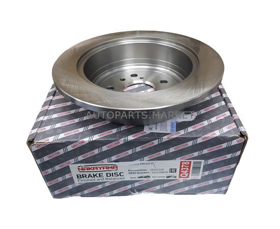 Диск задний Toyota Sienna/Avensis/Alphard, изображение 2 купить в Автопартс Маркет