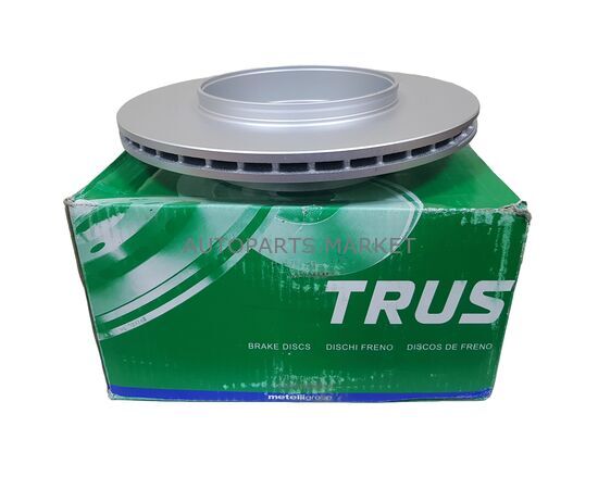 Диск задний SAAB 9-5 TRUSTING, изображение 2 купить в Автопартс Маркет