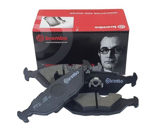 Колодки задние SAAB 9000 BREMBO, изображение 2 купить в Автопартс Маркет