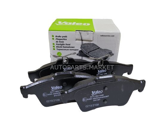 Колодки задние SAAB 9-3 VALEO, изображение 2 купить в Автопартс Маркет