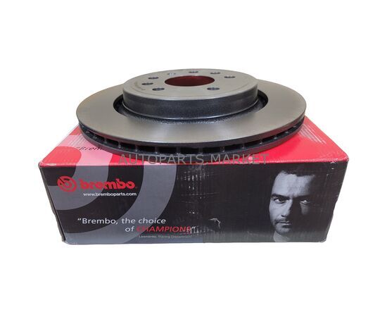 Диск задний 16" SAAB 9-3/OPEL VECTRA C BREMBO, изображение 2 купить в Автопартс Маркет