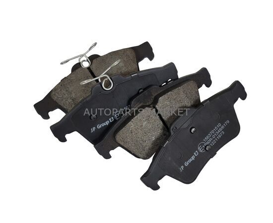 Колодки задние SAAB 9-3 JP GROUP, изображение 2 купить в Автопартс Маркет