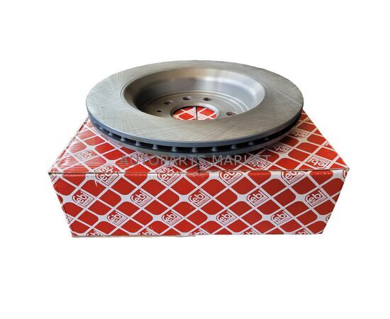 Диск задний 16" SAAB 9-3/OPEL VECTRA C FEBI, изображение 2 купить в Автопартс Маркет