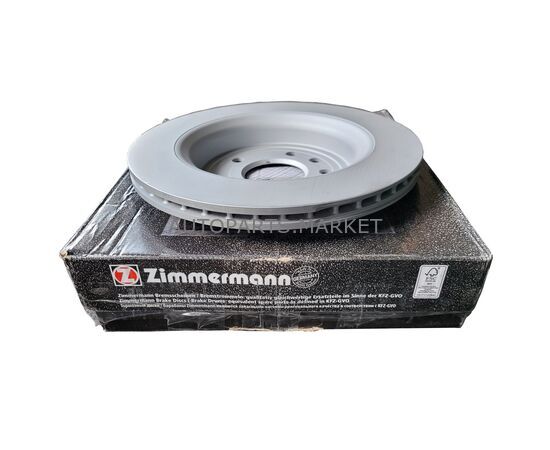 Диск задний 16" SAAB 9-3/OPEL VECTRA C ZIMMERMANN, изображение 2 купить в Автопартс Маркет