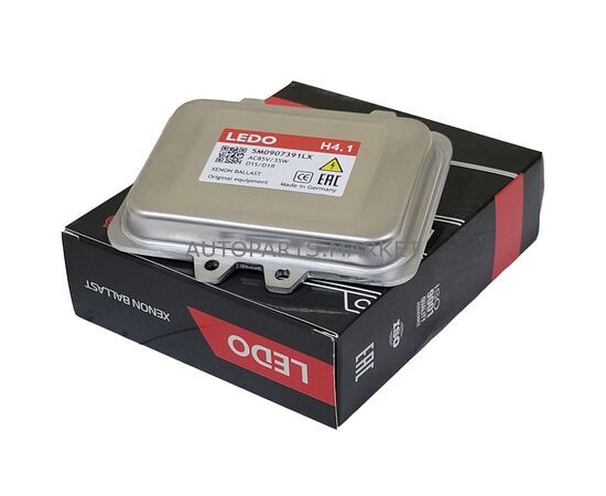 Блок розжига LEDO H4.1 D1, изображение 2 купить в Автопартс Маркет