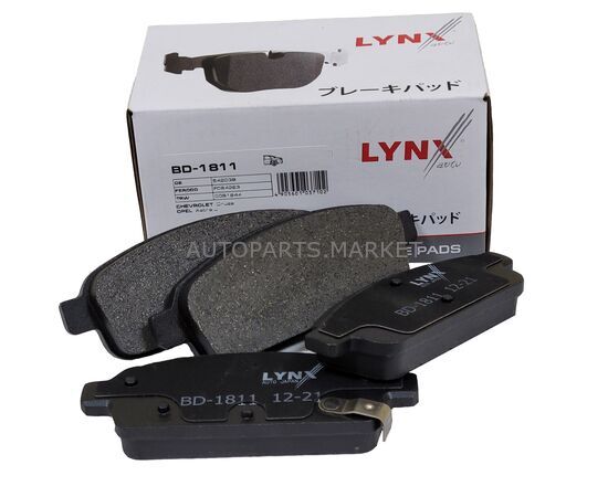 Колодки тормозные задние CHEVROLET/OPEL, изображение 2 купить в Автопартс Маркет