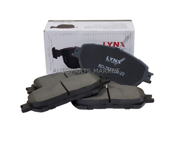 Колодки передние TOYOTA, изображение 2 купить в Автопартс Маркет