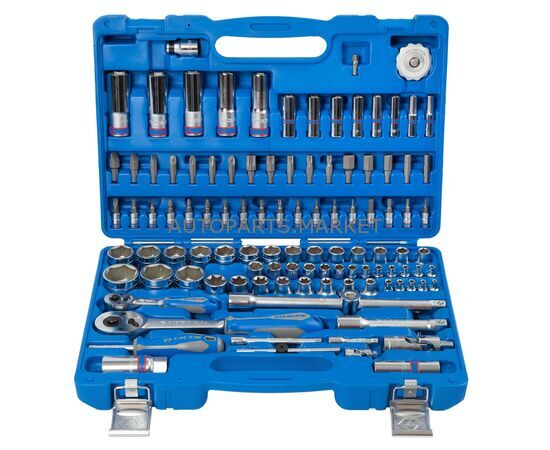 НАБОР ИНСТРУМЕНТОВ KING TONY 110 ПРЕДМЕТОВ, изображение 2 купить в Автопартс Маркет