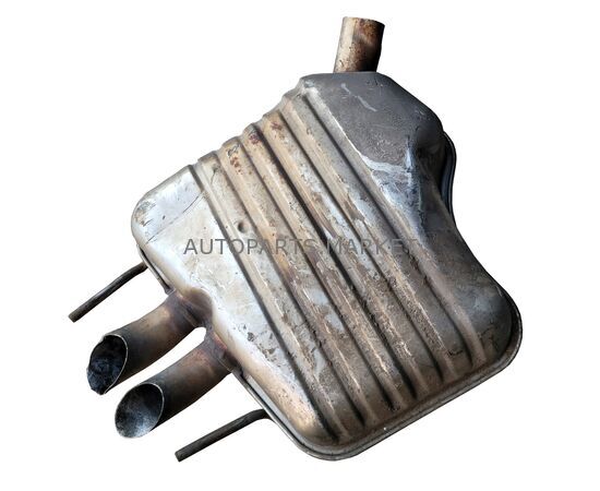 Глушитель B207E; B207L SAAB 9-3 GM, изображение 2 купить в Автопартс Маркет