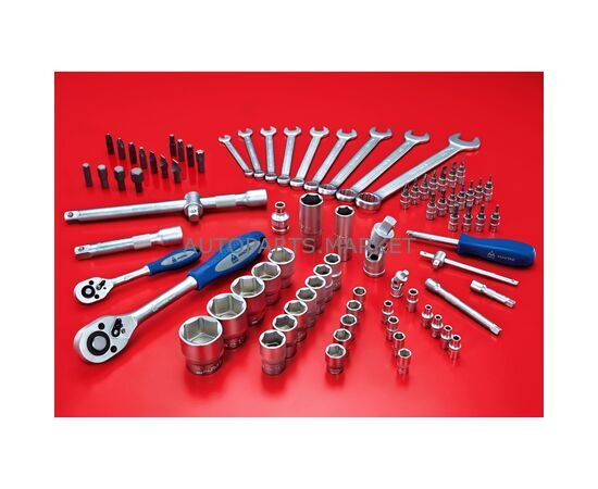 НАБОР ИНСТРУМЕНТОВ МАСТАК 82 ПРЕДМЕТА, изображение 5 купить в Автопартс Маркет