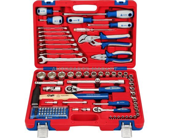 НАБОР ИНСТРУМЕНТОВ МАСТАК 88 ПРЕДМЕТОВ, изображение 2 купить в Автопартс Маркет