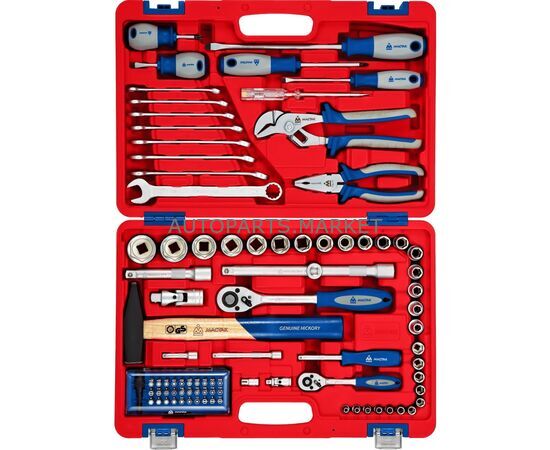 НАБОР ИНСТРУМЕНТОВ МАСТАК 88 ПРЕДМЕТОВ, изображение 3 купить в Автопартс Маркет
