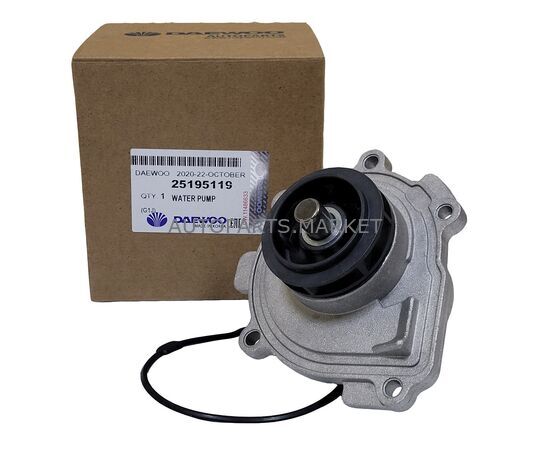 Помпа водяная Opel/Chevrolet/Alfa Romeo, изображение 2 купить в Автопартс Маркет