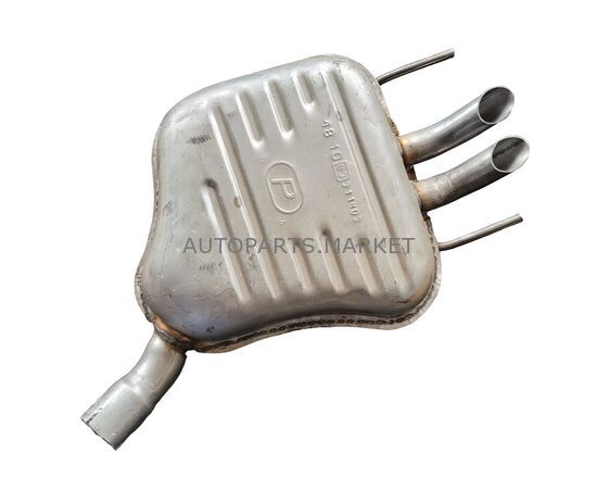 Глушитель SAAB 9-3 POLMOSTROW, изображение 2 купить в Автопартс Маркет