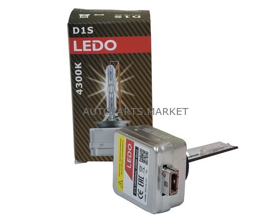 Лампа ксенон LEDO D1S 85V 35W PK32D-2, изображение 2 купить в Автопартс Маркет