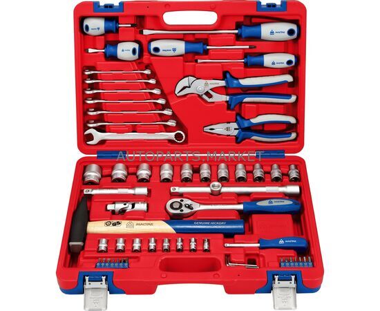 НАБОР ИНСТРУМЕНТОВ МАСТАК, 58 ПРЕДМЕТОВ, изображение 2 купить в Автопартс Маркет