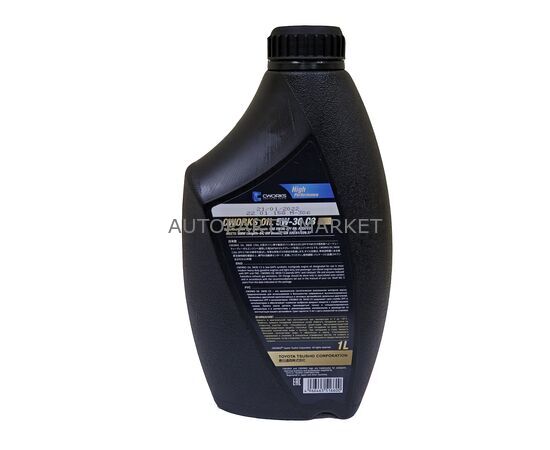 Масло моторное CWORKS OIL 5w30 1л, изображение 2 купить в Автопартс Маркет