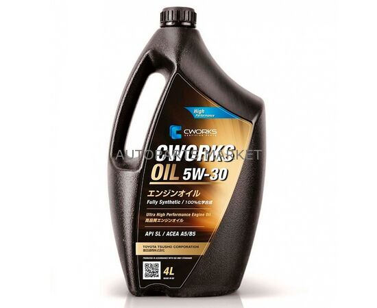 Масло моторное CWORKS OIL 5w30 4L купить в Автопартс Маркет