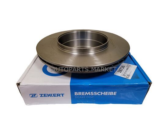 Диск задний SAAB 9-5 ZEKKERT, изображение 2 купить в Автопартс Маркет