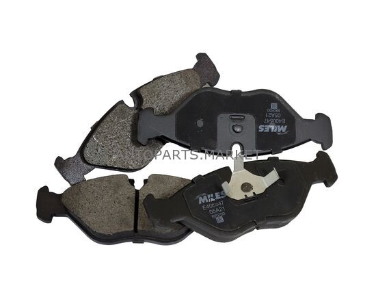 Колодки передние SAAB 9000 MILES, изображение 2 купить в Автопартс Маркет