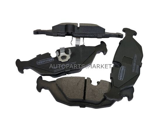 Колодки задние SAAB 9000 NAKAYAMA, изображение 2 купить в Автопартс Маркет