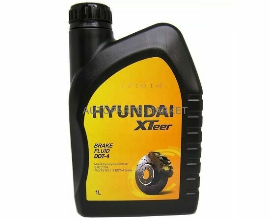 Жидкость тормозная HYUNDAI DOT-4 1L купить в Автопартс Маркет