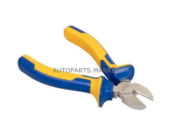 Бокорезы KRAFT 160 мм синий/желтый, изображение 2 купить в Автопартс Маркет