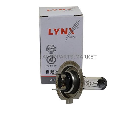 Лампа H7 55W PX26D LYNX, изображение 2 купить на Autoparts Market Лампа H7 55W PX26D LYNX, изображение 2 купить в Автопартс Маркет