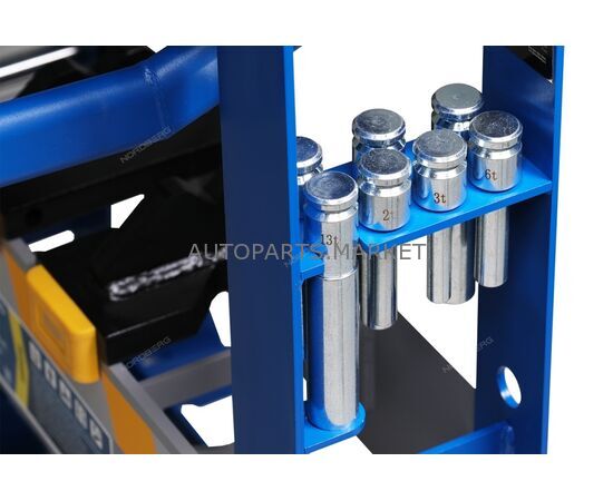 Пресс настольный 15 т PRO, NORDBERG, изображение 3 купить в Автопартс Маркет