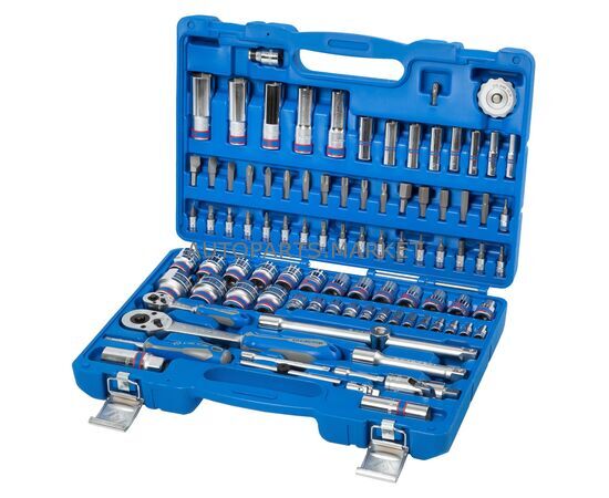 НАБОР ИНСТРУМЕНТОВ МАСТАК, 96 ПРЕДМЕТОВ, изображение 2 купить в Автопартс Маркет