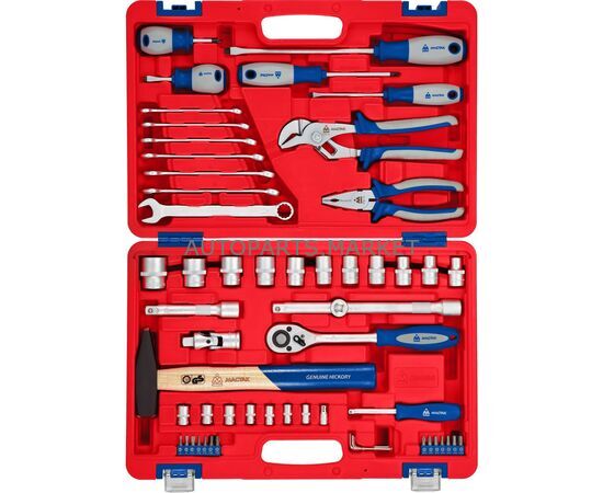 НАБОР ИНСТРУМЕНТОВ МАСТАК, 58 ПРЕДМЕТОВ, изображение 3 купить в Автопартс Маркет