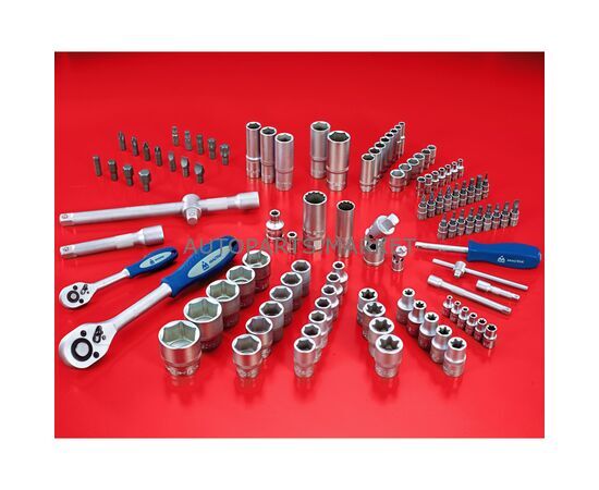 НАБОР ИНСТРУМЕНТОВ 108 ПРЕДМЕТОВ МАСТАК, изображение 3 купить в Автопартс Маркет