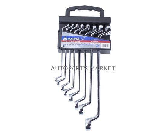 НАБОР КЛЮЧЕЙ, 6-22 ММ, 8 ПРЕДМЕТОВ МАСТАК, изображение 2 купить на Autoparts Market НАБОР КЛЮЧЕЙ, 6-22 ММ, 8 ПРЕДМЕТОВ МАСТАК, изображение 2 купить в Автопартс Маркет
