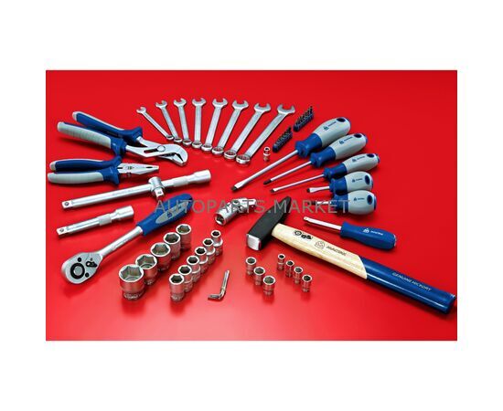 НАБОР ИНСТРУМЕНТОВ МАСТАК, 58 ПРЕДМЕТОВ, изображение 4 купить в Автопартс Маркет