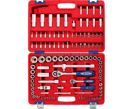 НАБОР ИНСТРУМЕНТОВ 108 ПРЕДМЕТОВ МАСТАК, изображение 4 купить в Автопартс Маркет