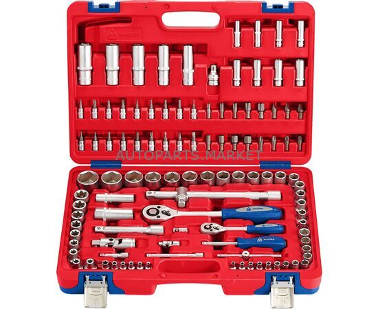 НАБОР ИНСТРУМЕНТОВ 108 ПРЕДМЕТОВ МАСТАК, изображение 5 купить в Автопартс Маркет