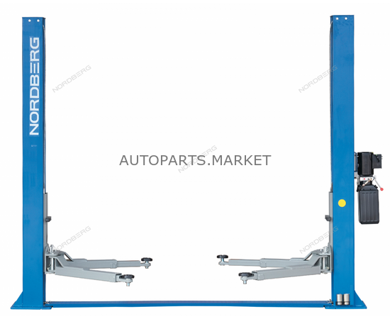 ПОДЪЕМНИК ЭЛЕКТРОГИДРАВЛИЧЕСКИЙ, 4 Т, 220 В NORDBERG купить в Автопартс Маркет