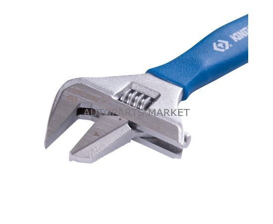 КЛЮЧ РАЗВОДНОЙ 212 Х 38 ММ, С ИЗМЕНЯЕМОЙ ГУБКОЙ KING TONY, изображение 2 купить в Автопартс Маркет