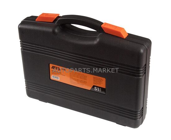 НАБОР МЕТЧИКОВ И ПЛАШЕК SK-5 M6-M24, КЕЙС, 51 ПРЕДМЕТ AFFIX, изображение 8 купить в Автопартс Маркет