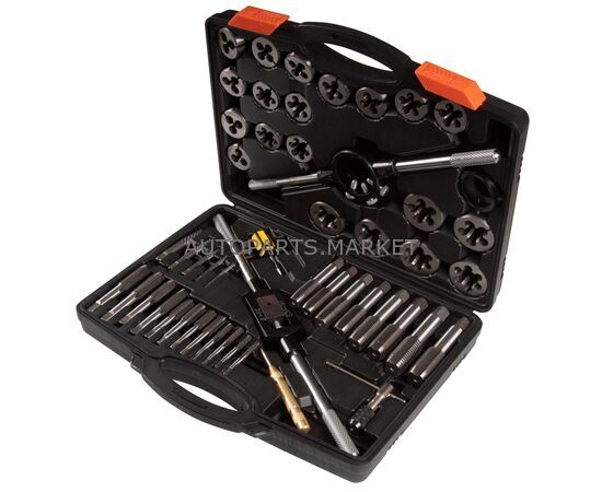 НАБОР МЕТЧИКОВ И ПЛАШЕК SK-5 M6-M24, КЕЙС, 51 ПРЕДМЕТ AFFIX, изображение 2 купить в Автопартс Маркет