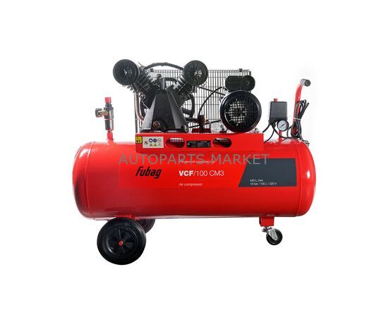 КОМПРЕССОР ПОРШНЕВОЙ VCF/100 СM3, РЕМЕННОЙ FUBAG, изображение 3 купить на Autoparts Market КОМПРЕССОР ПОРШНЕВОЙ VCF/100 СM3, РЕМЕННОЙ FUBAG, изображение 3 купить в Автопартс Маркет