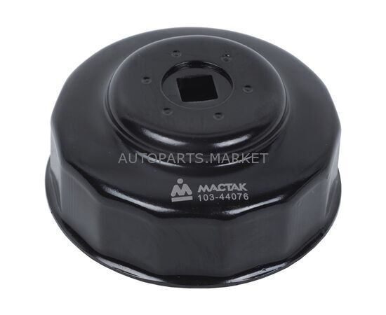 СЪЕМНИК МАСЛЯНЫХ ФИЛЬТРОВ, 76 ММ МАСТАК, изображение 2 купить в Автопартс Маркет