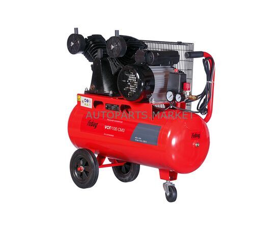 КОМПРЕССОР ПОРШНЕВОЙ VCF/100 СM3, РЕМЕННОЙ FUBAG, изображение 2 купить на Autoparts Market КОМПРЕССОР ПОРШНЕВОЙ VCF/100 СM3, РЕМЕННОЙ FUBAG, изображение 2 купить в Автопартс Маркет