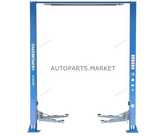 ПОДЪЕМНИК ЭЛЕКТРОГИДРАВЛИЧЕСКИЙ, 4 Т, 220 В, АССИМЕТРИЧНЫЙ NORDBERG купить в Автопартс Маркет
